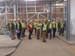 Sleaford NFU Visit March 2014