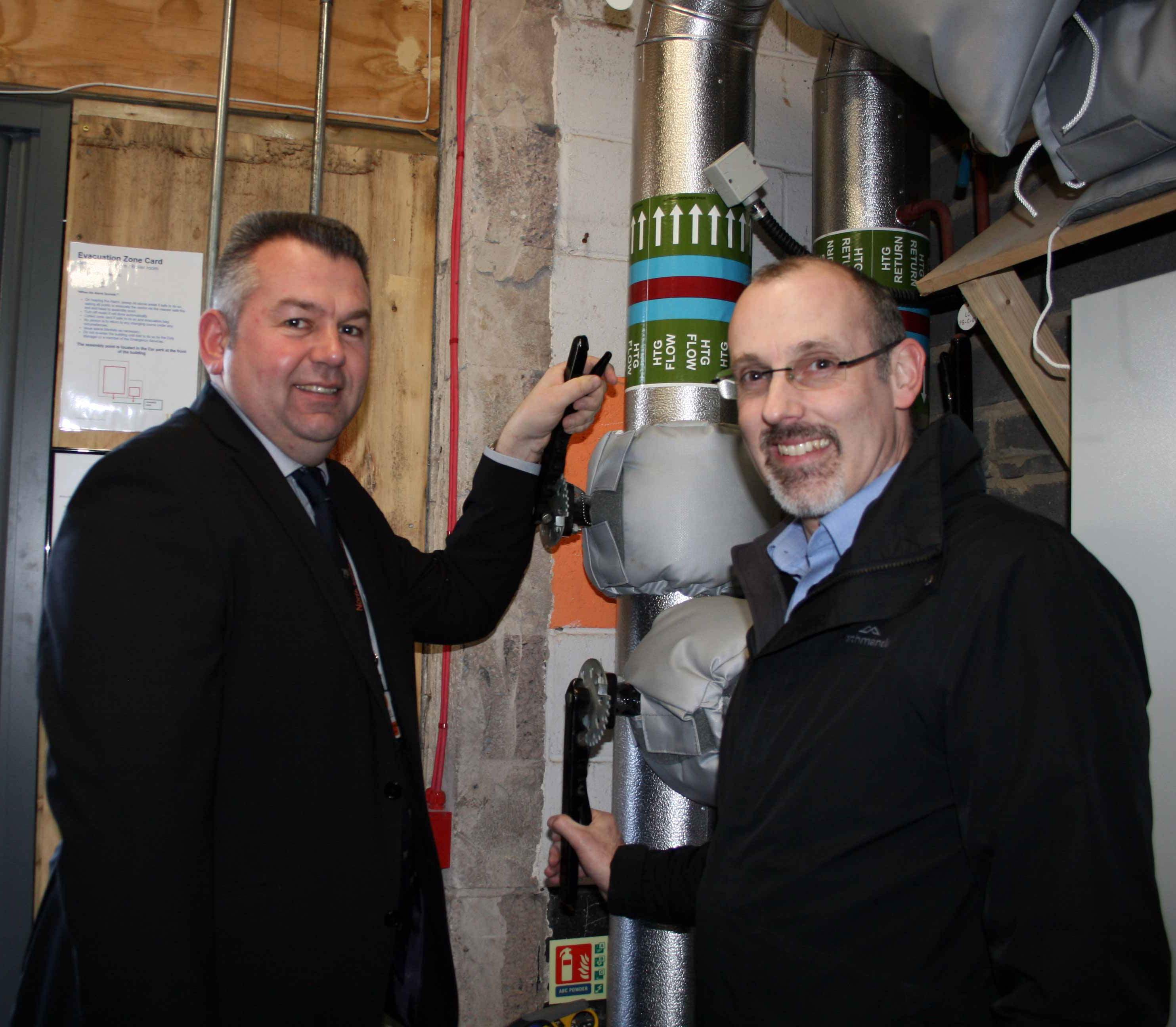 District Heating Switch On - Feb15
