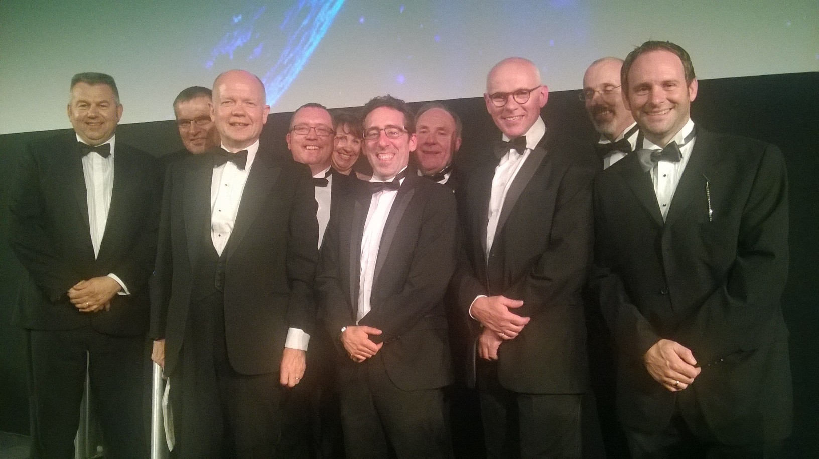 MJ Awards - William Hague